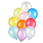 Набор шаров воздушных 50шт 25см Яркие цвета 10цветов /518-277