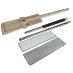 Швабра плоская с насадкой из микрофибры вертикальный отжим Ветта/444-316