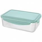 Контейнер д/холод и СВЧ Смарт лок 1,1л с защелками микс1 Бытпласт/4311292