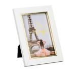 Фоторамка 10*15см с золотой окантовкой дерев ГЦ/520-603---