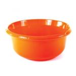 Таз пласт 16л пищевой круглый с носиком Мультипласт/MPG961048
