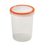 Банка пласт Винтаж с завинч крышкой 0,5л высок Бытпласт/431148618