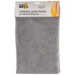 Тряпка д/пола из микрофибры 80*100см серая M-02F-XXL Рыжий кот СКР/007527