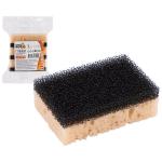 Набор губок д/посуды антипригар поверхностей 3шт Рыжий кот/005094