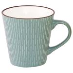 ШАРМ Кружка фарфор 0,34л конус мятный Аппетит ПЛТ/WWSHARM340-2