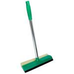 Окномойка 25*40см со стальной ручкой зеленая Ветта/444-018																