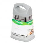 Терка нерж сталь 4-х сторонняя 24см Attribute/ATV727 