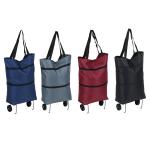 Сумка хозяйственная складная на колесах до 7кг 14л Ветта/467-023