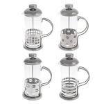 Френч-пресс нерж сталь металл корпус Ивет 0,6л 4диз Ветта ГЦ/850-161 (Б)