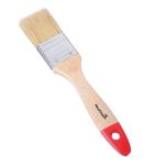 Кисть малярная плоская 3,8см 1,5" нат щетина Евро Хедмен ГЦ/682-081