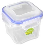 Контейнер пласт Спессо квадратный герметичный 0,75л Мартика/С229-01-КОЛ