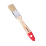 Кисть малярная плоская 2,5см 1" нат щетина Евро Хедмен ГЦ/682-080