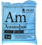 Удобрение Аммофос 1кг/900