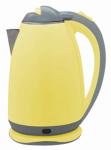 Чайник электр 1,8л 1800Вт желтый MAXTRONIC MAX-313/54792