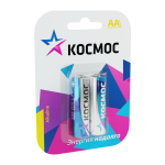 Батарейка LR03 Космос алкалин пальчик блистер 2шт/00-00021611