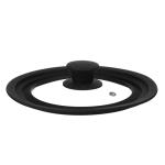 Крышка стекл универсал с силикон ободком 16/18/20см Сатоши/848-073