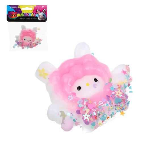 2 Игрушка антистресс Жмякалка 13*15см микс ИГРОЛЕНД/297-121