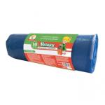 Мешки д/мусора с завязками Умничка 60л*10шт 30мкм Мультипласт/MPU2025