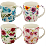 Кружка керам 0,35л 1сорт 4диз Флатель/МС-2404112