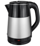 Чайник электр 2,2л 1800Вт черн/мет MAXTRONIC MAX-608/108758