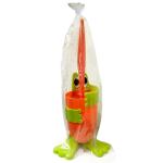 Ерш д/туалета с подставкой ЛЯГУШКА КВ/814-001