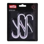 Набор крючков 4шт на радиатор обогрева полистирол Ветта/478-315