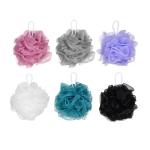 Мочалка д/тела Шар 40гр 6цв ГЦ/361-011 МИН 5ШТ