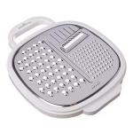 Терка нерж сталь горизонтальная + контейнер пластиковый Ветта/KL321R-S K24/885-087 (Б)