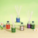 Ароматизатор-диффузор д/помещений с палочками 35мл в ассорт Ladecor ГЦ/412-047