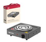 Электроплитка Чудесница 1конф спираль д14,5см 1000Вт графит ЭЛП-811