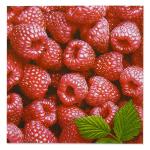 Салфетки бум 24*24 25шт 3 сл Малина Bouquet de Luxe/37439