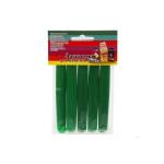 Зажим д/пакетов 12см 5шт МХТ/RE270  ---