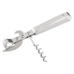 Открывалка со штопором 14,5*3,5 хром металл Маллони СКР/985981