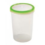 Банка пласт Винтаж с завинч крышкой 1л высок Бытпласт/431148531