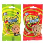 2 Жевательная резинка в рулоне с тату 12гр BY Русские Супергерои/бокс 30шт/347-207