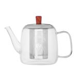 Чайник завар Dixon 1л жаропрочное стекло BY COLLECTION ГЦ/850-006