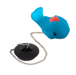 Пробка д/ванной с цепочкой Кит Рыжий кот/007114