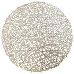 Салфетка сервировочная ПВХ д38см PVR-02 Рыжий кот/008596