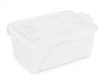 Контейнер прямоугольный с ручками 7,5л 35,2*23,7*14,5см Башпласт/М428 (э)