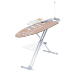 Доска гладильная Ника 9 122*40см металл европодставка п/утюг Париж Ника/Н9/12/264128