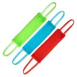 Мочалка д/тела банная 37гр ПП нить 3цв/361-096 МИН10