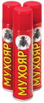 Аэрозоль от мух 405мл Мухояр (24) ВХ/003569 (м)