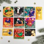 Магнит Примани богатство микс 10диз 8*8 см СЛ/4977934б/этик МИН 10 шт.