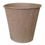 Торфяной горшочек 80*80 круглый/00013333 б/этик МИН 10 шт.