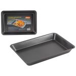 Противень глубокий угл сталь с АП 30,5*21,5*3,8см Маллони СКР/MAL-K001М/985218