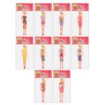 2 Игрушка кукла шарнирная 29см МИН 2ШТ/267-810