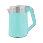 Чайник электр 1,8л нерж сталь диск мятный/серебро 1500Вт Ирит/IR-1365