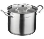 Кастрюля нерж сталь 5л д24см мет крышка Катунь/КТ-ОБ-05/073058