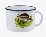 Кружка эмал 0,4л Грибная поляна Лысьва 0103/4
