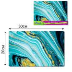 Доска разделочная малая LARANGE 20x30см стекло 4мм КВ/819-1665